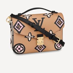 LOUS VUITTON Pochette Métis Monogram Giant Wild At Heart